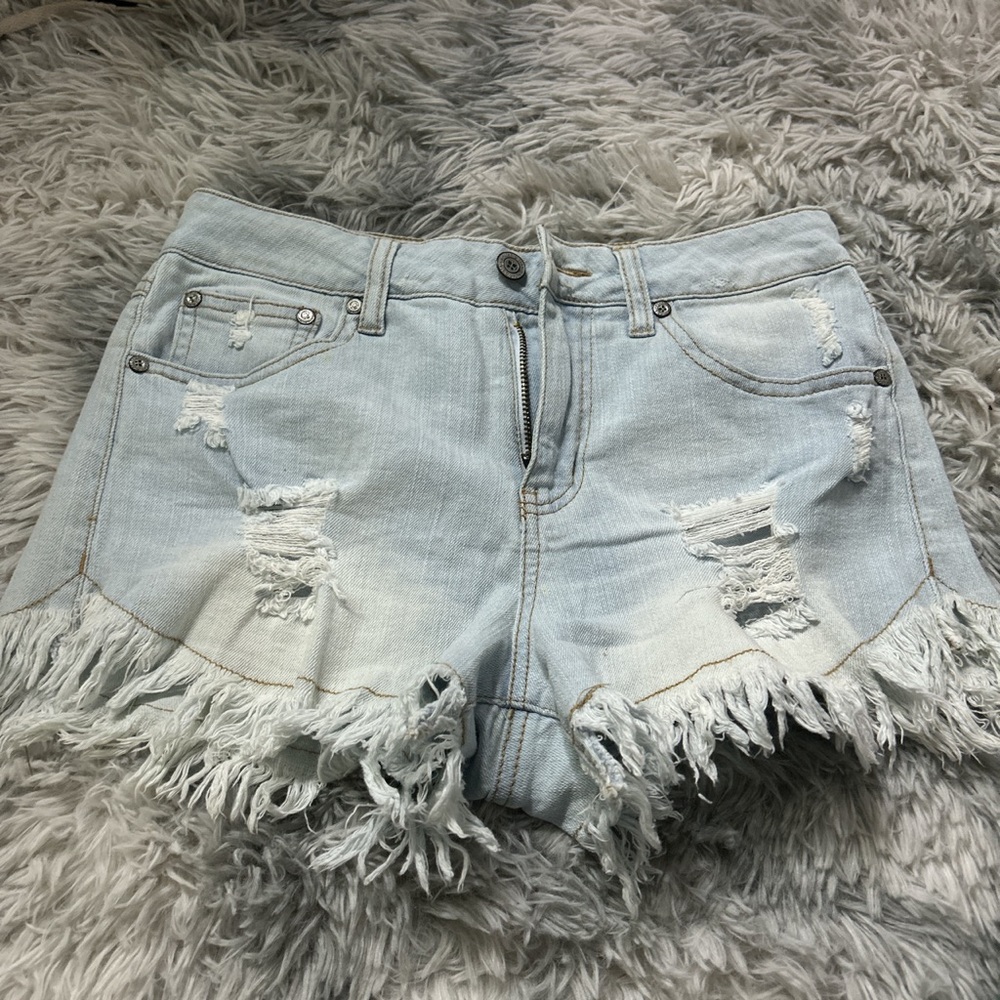 Altered State Jean Shorts